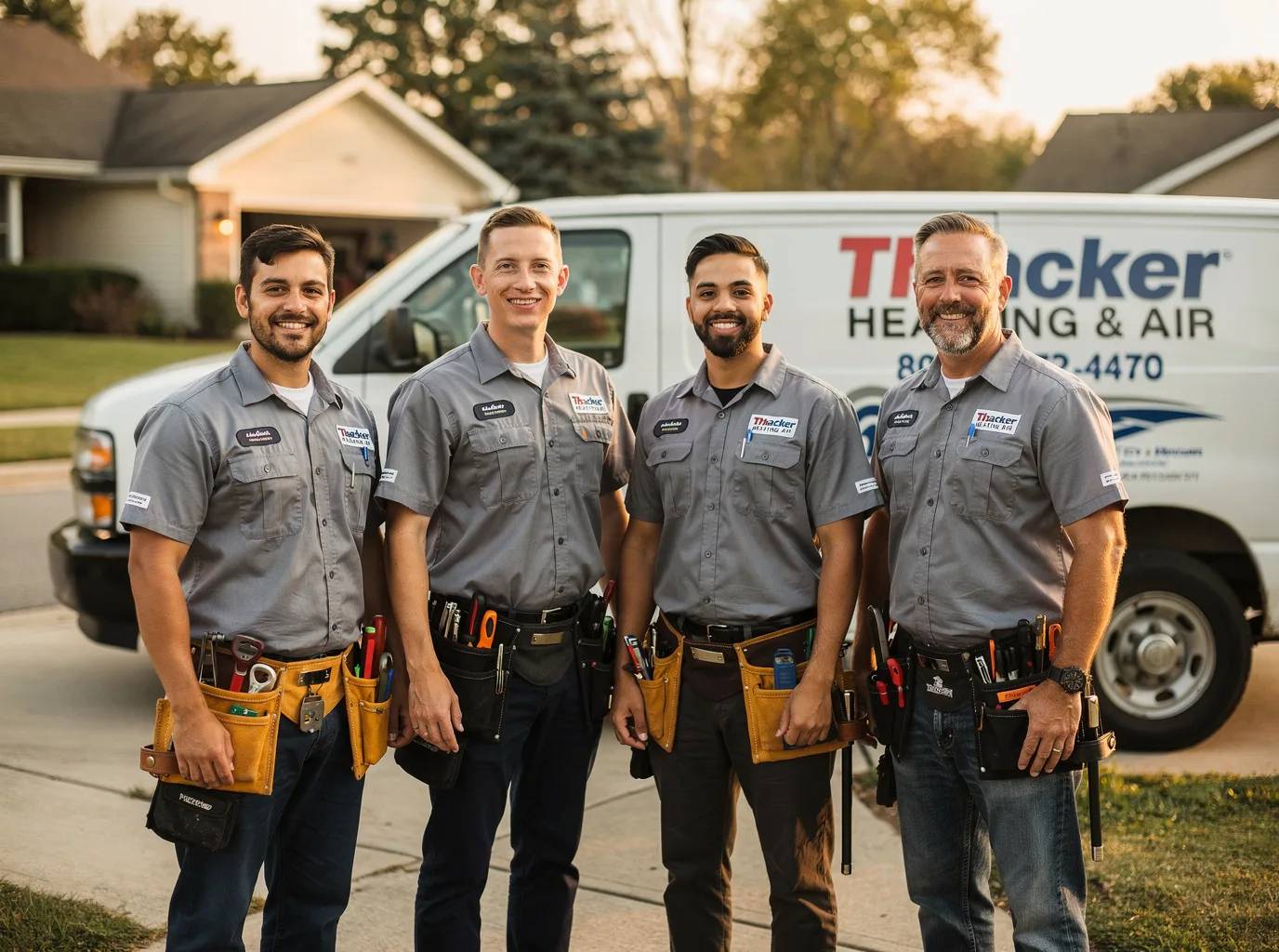 Ac Repair company in Osseo, MI